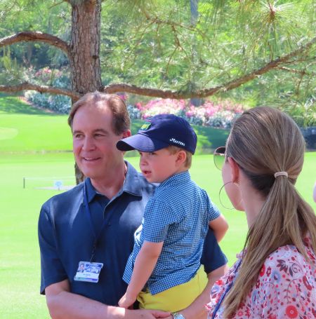 Jameson Nantz is the youngest son of the JIm Nantz family.